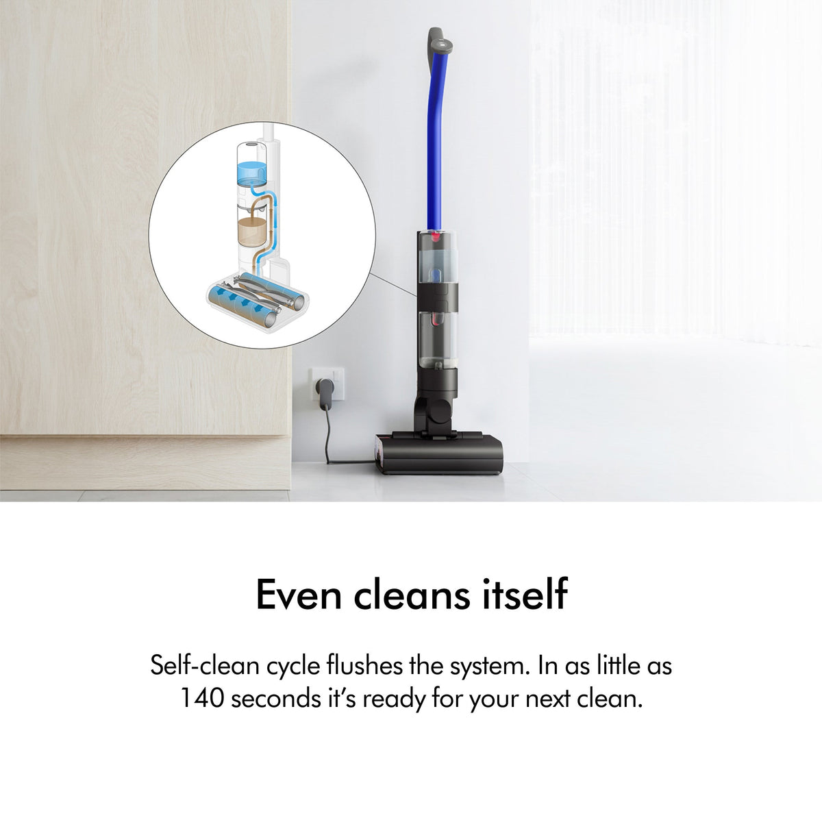 Wash G1 Cordless Hard Floor Wet Cleaner