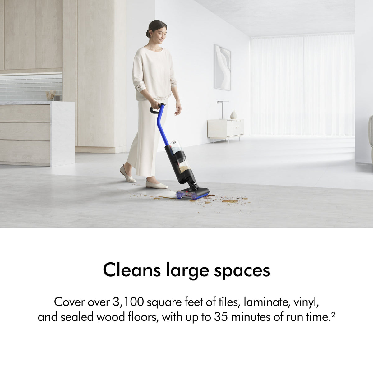 Wash G1 Cordless Hard Floor Wet Cleaner
