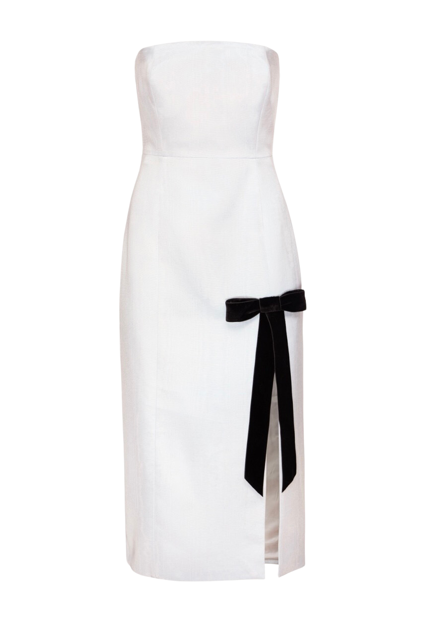 OTM Exclusive: Sierra Dress in White