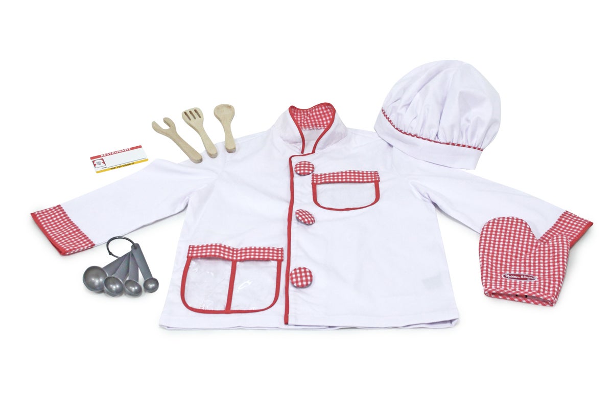 Chef Role Play Costume Set