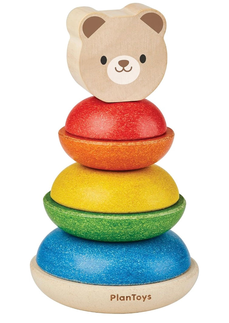 Bear Stacking Ring