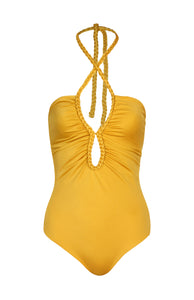 Saint Tropez One Piece in Yellow