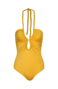 Saint Tropez One Piece in Yellow