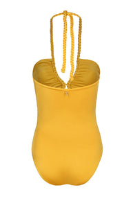 Saint Tropez One Piece in Yellow