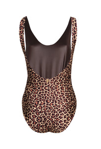 Olympic One-Piece in Jaguar Brown