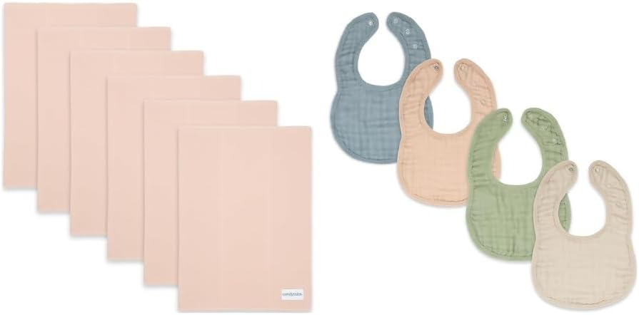 Burp Clothes & Bibs Pack