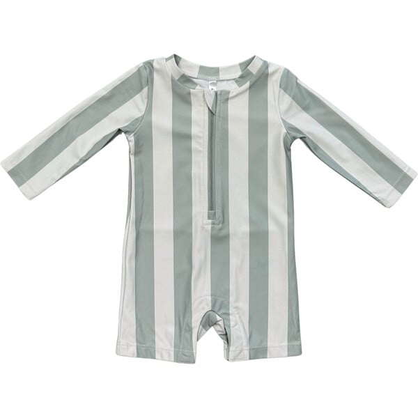 Baby One-Piece Rash Guard Swimsuit