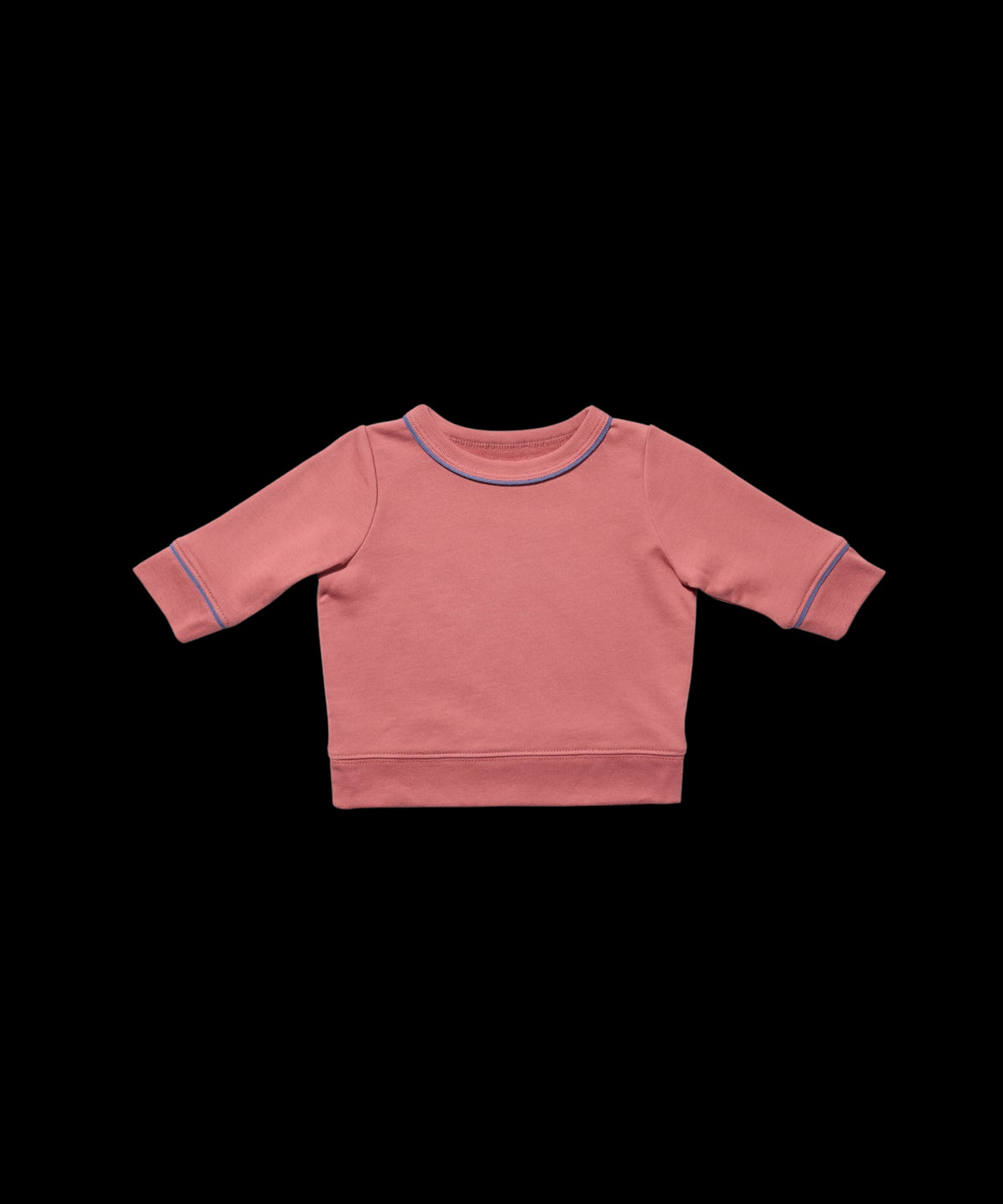 Remy Baby Sweatshirt in Nautical Red