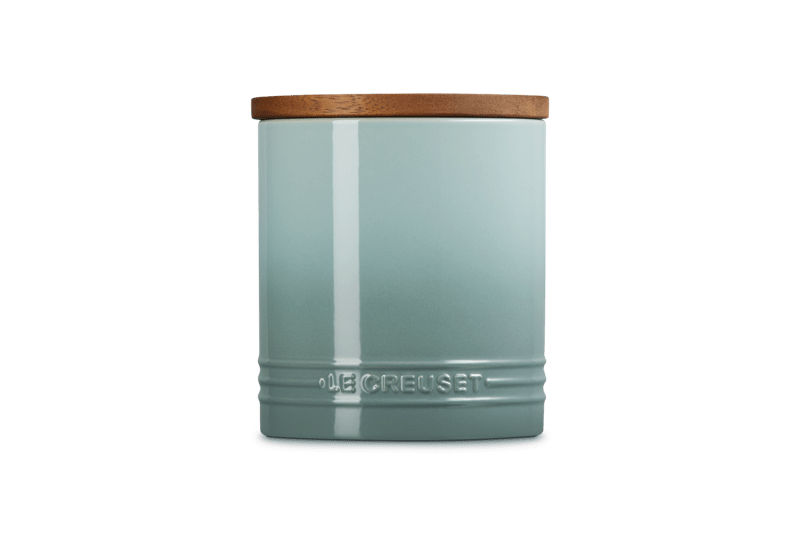 Signature Storage Canister in Sea Salt 1.2 qt.