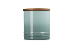 Signature Storage Canister in Sea Salt 1.2 qt.