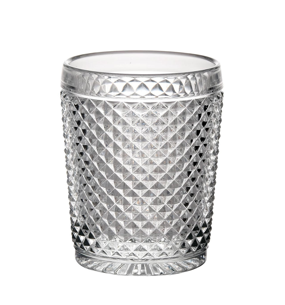 Bicos Old Fashion in Clear, Set of 4