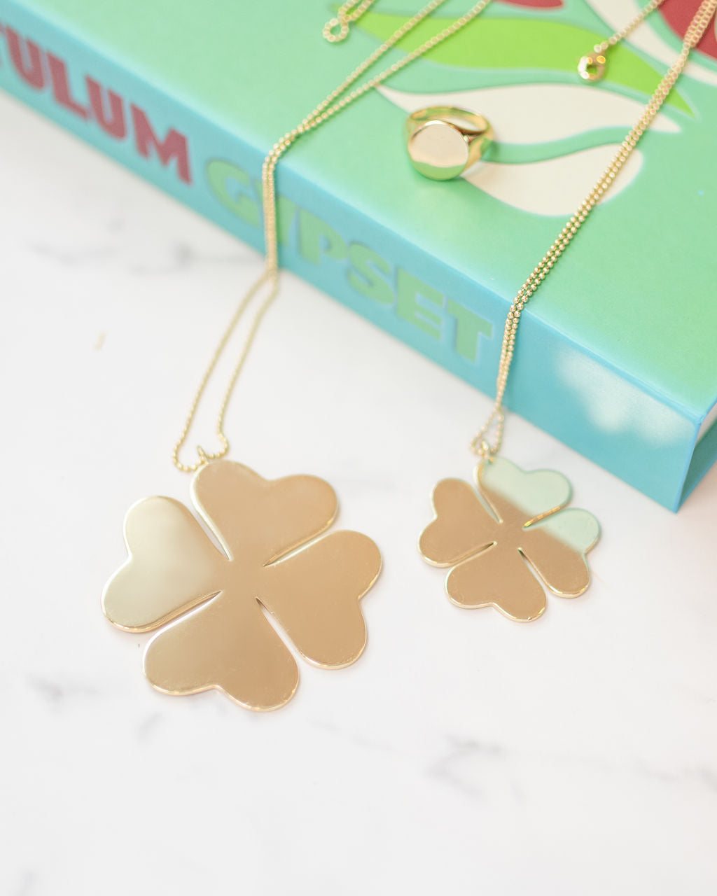 Large Clover Necklace