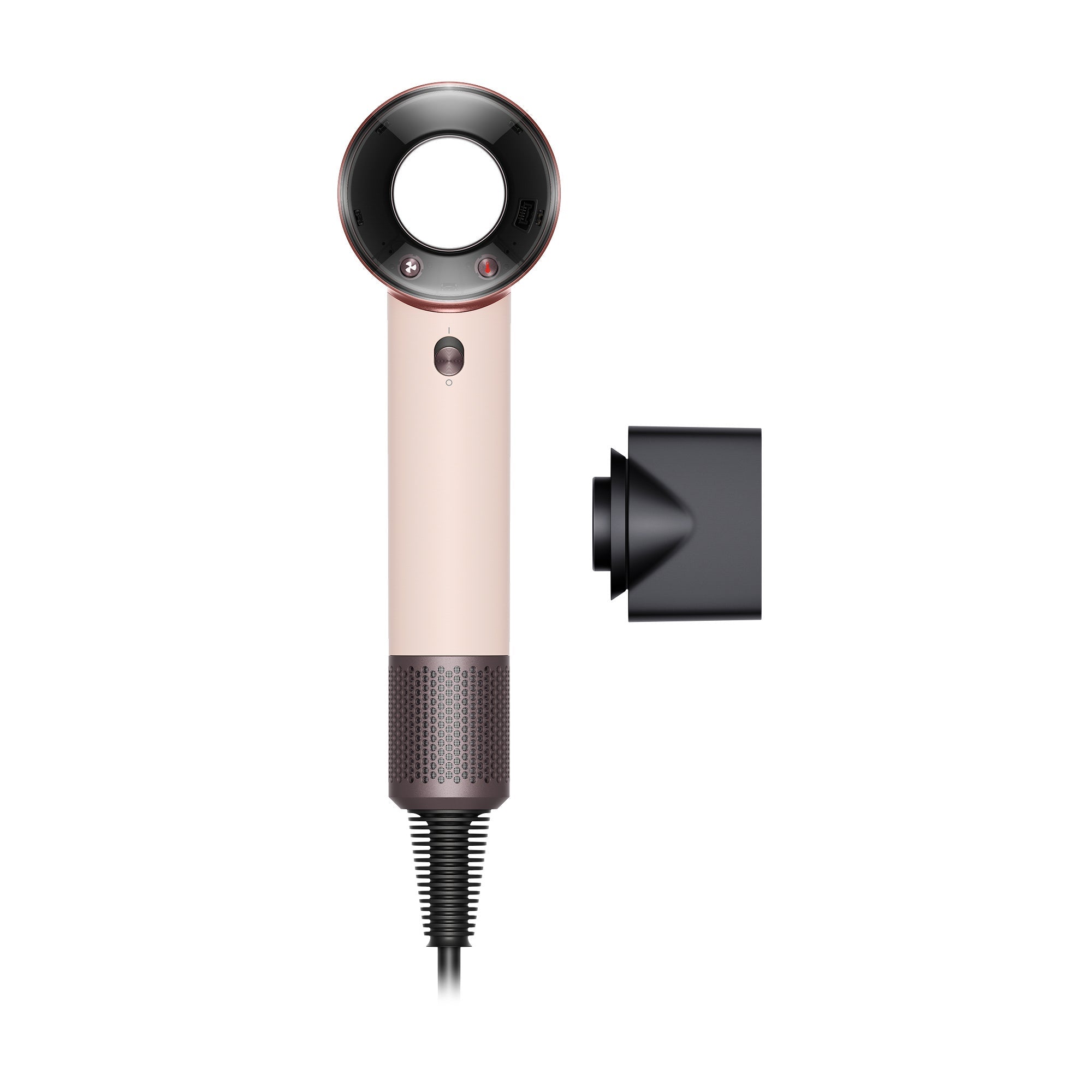 Supersonic Travel Hair Dryer in Ceramic Pink/Rose Gold