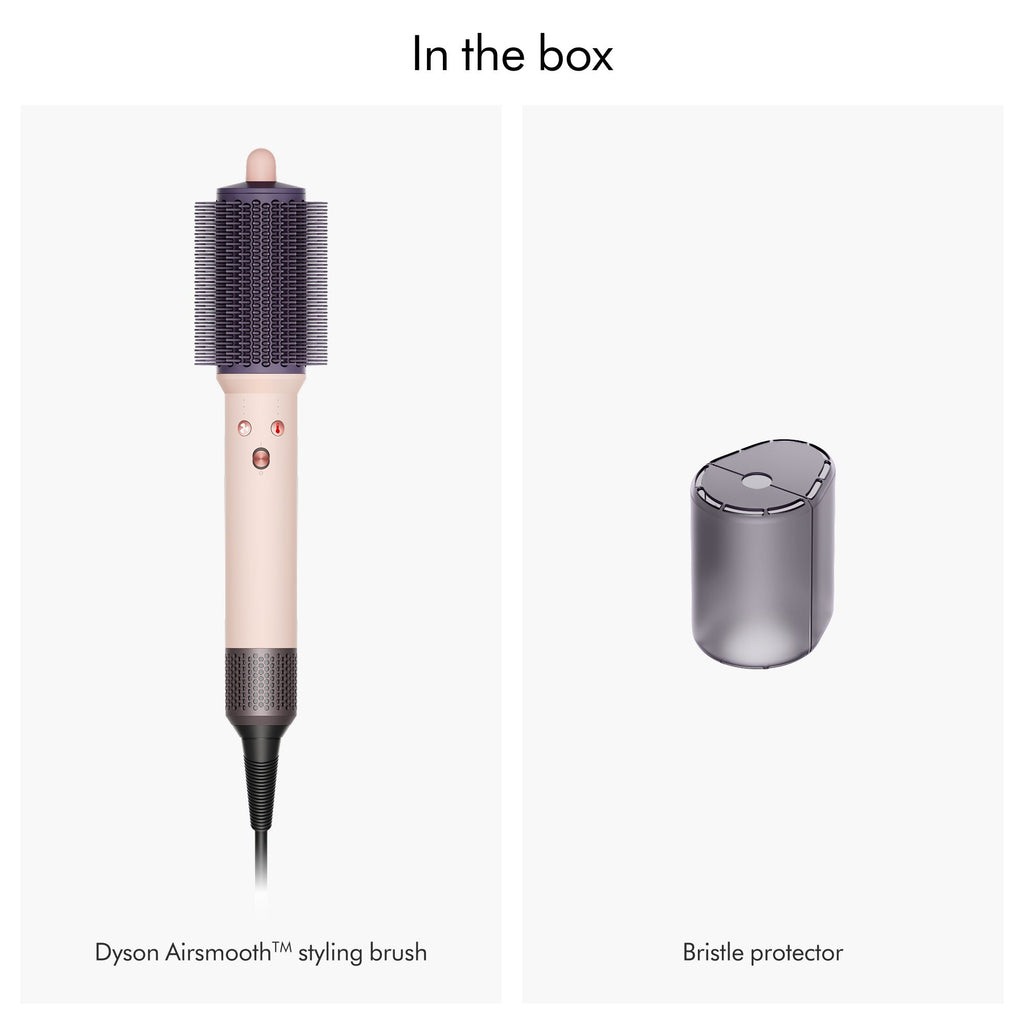 Dyson Airsmooth Styling Brush Ceramic in Pink/Rose Gold