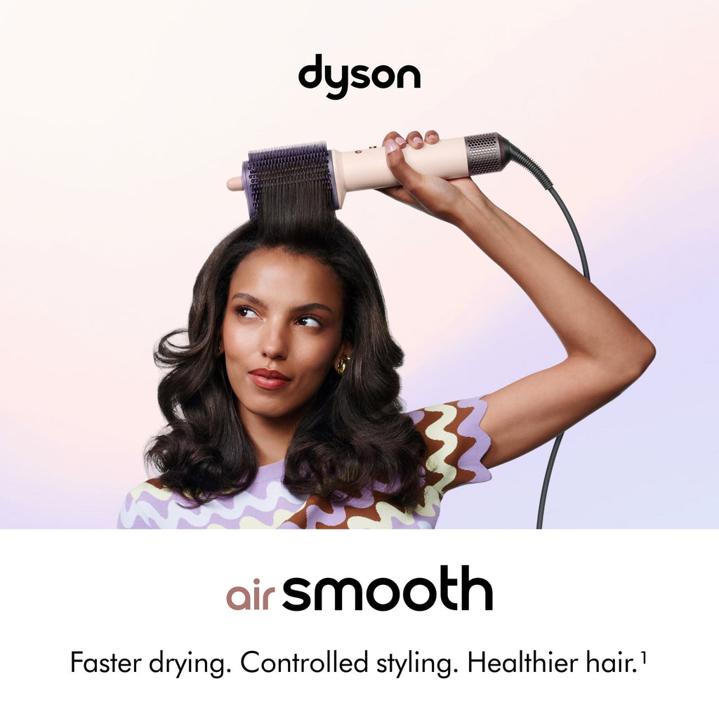 Dyson Airsmooth Styling Brush Ceramic in Pink/Rose Gold