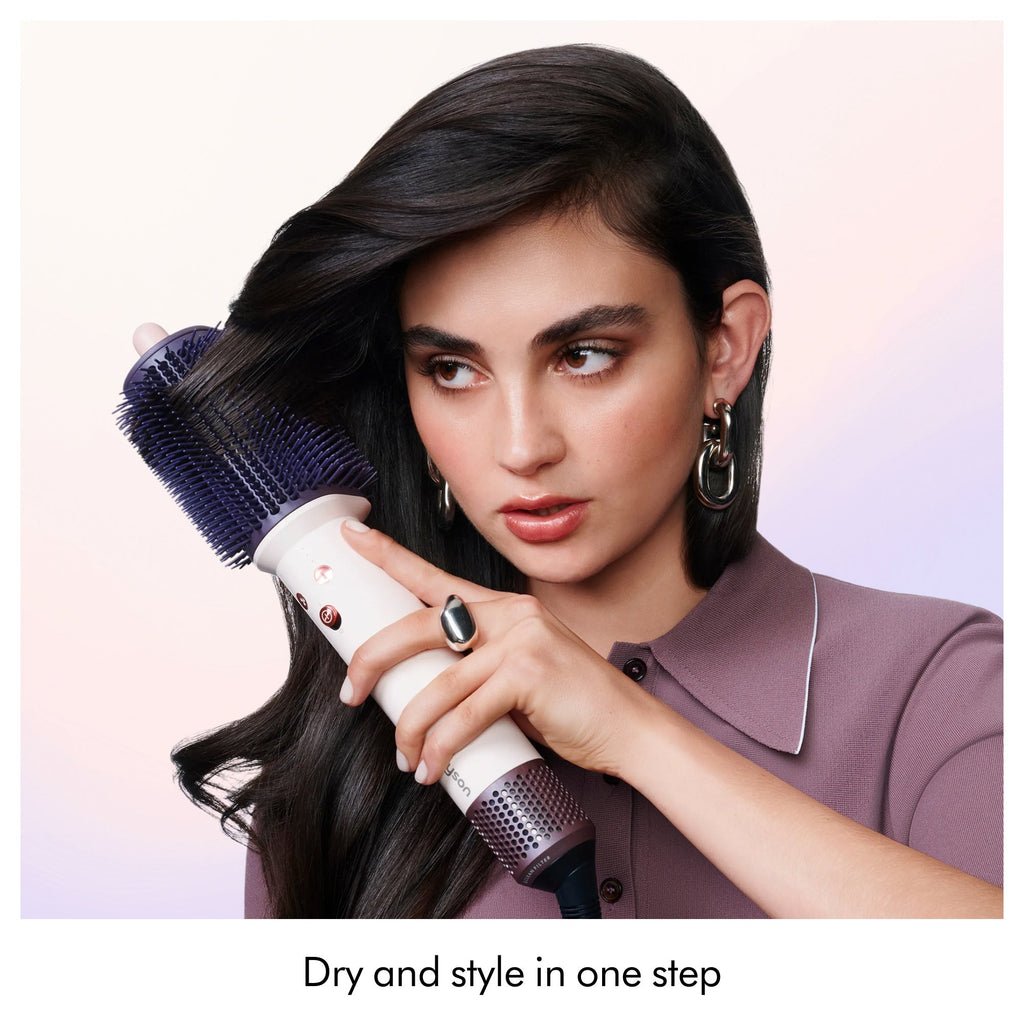 Dyson Airsmooth Styling Brush Ceramic in Pink/Rose Gold