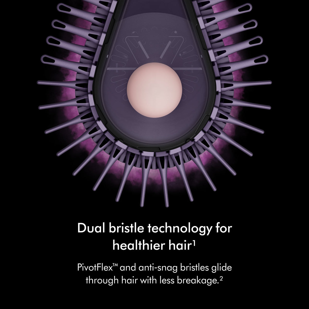 Dyson Airsmooth Styling Brush Ceramic in Pink/Rose Gold
