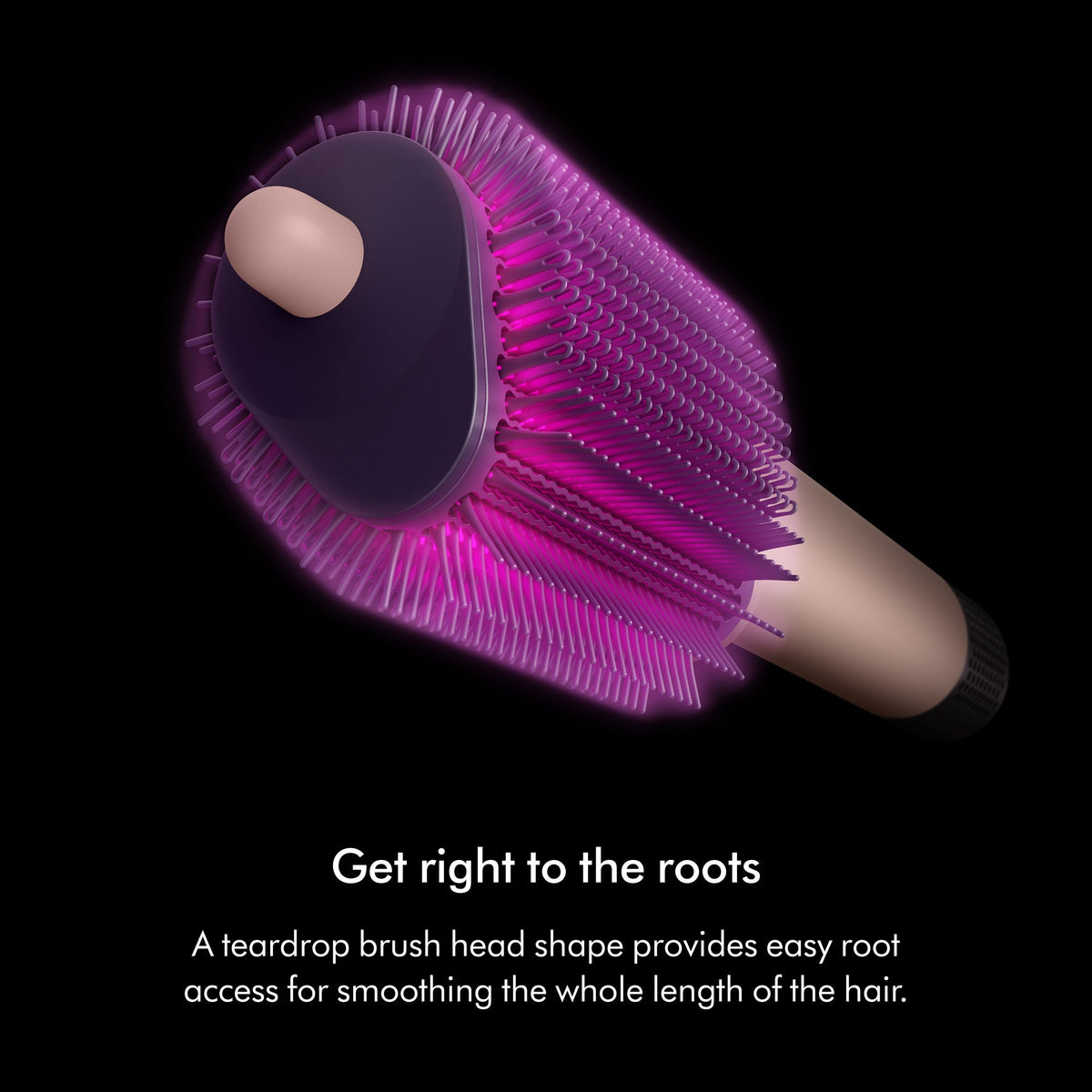 Dyson Airsmooth Styling Brush Ceramic in Pink/Rose Gold