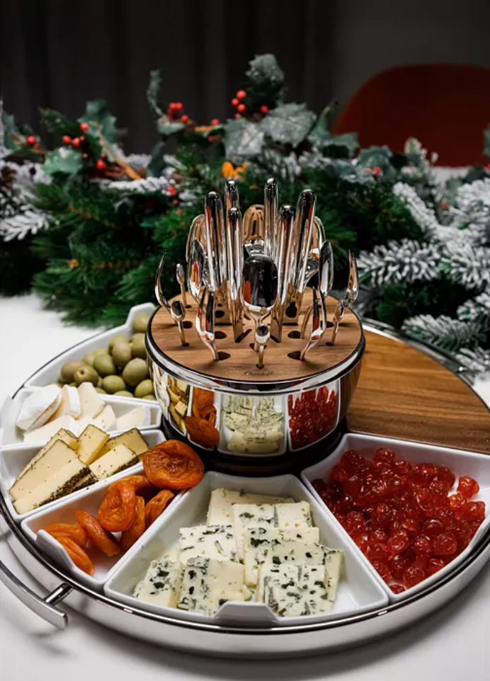 ChristofleMood Party Tray, 15.75"