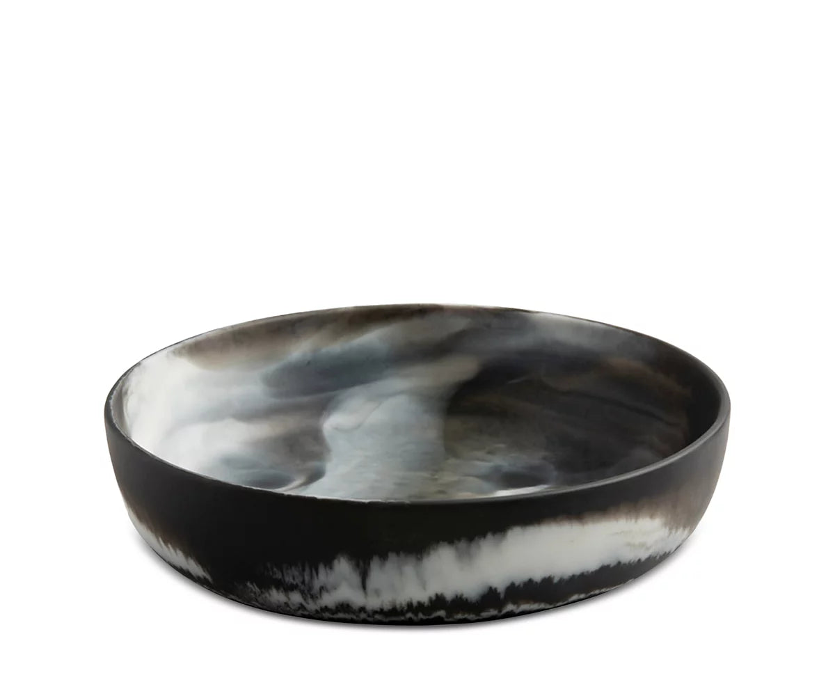 Blue Pheasant Hugo Resin Serving Bowl