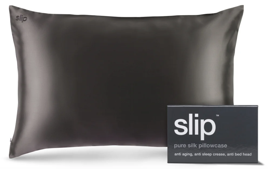 CHARCOAL QUEEN ZIPPERED PILLOWCASE