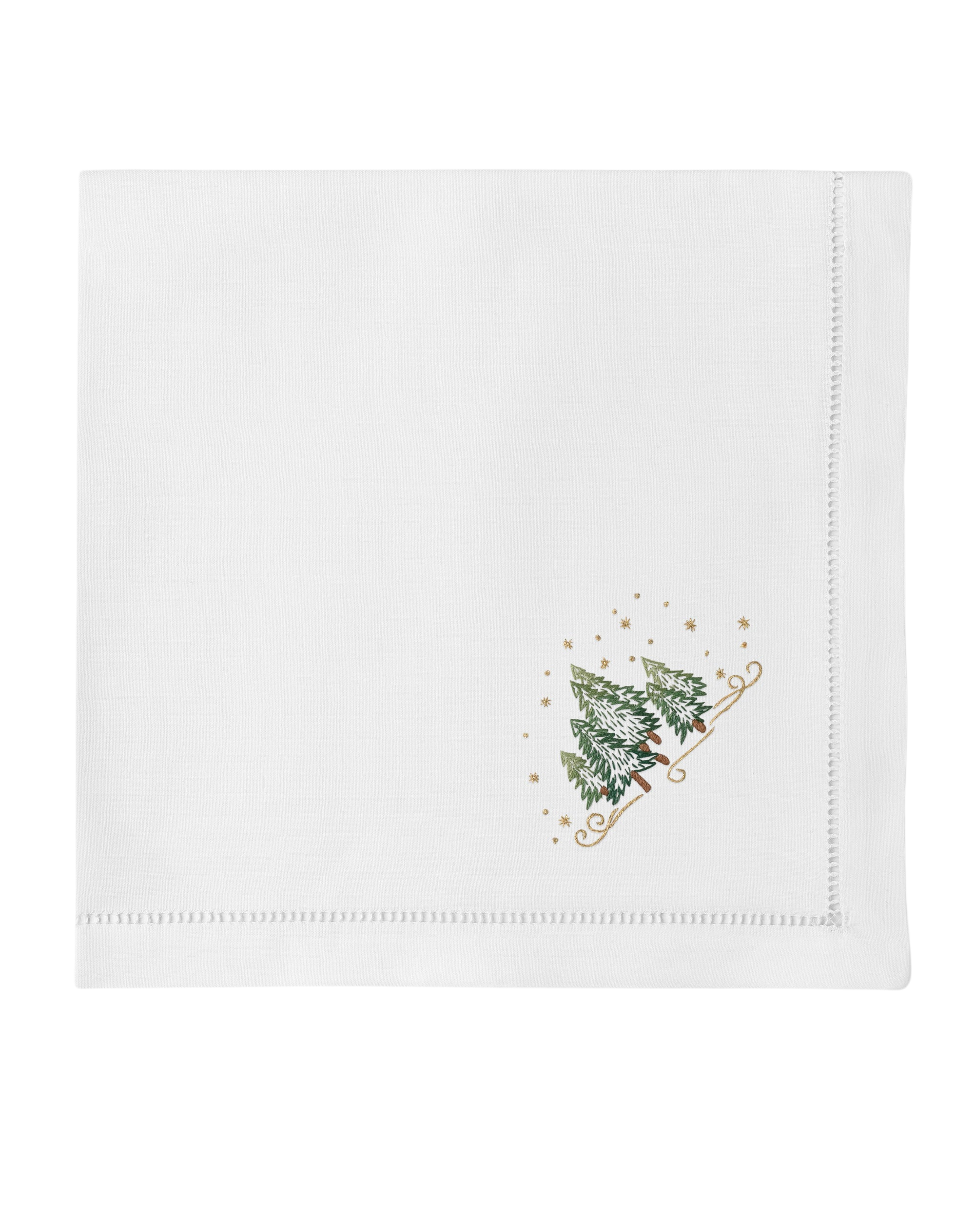 Henry Handwork Pine Trees Napkin - Thumbnail 2