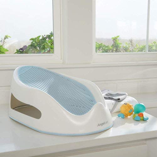 Angelcare Baby Bath Support in color white/aqua