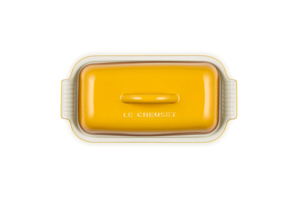 Le Creuset Heritage Butter Dish, , Nectar