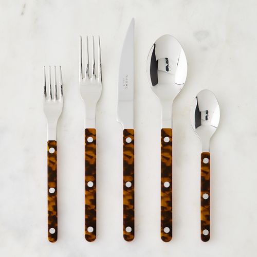 Bistrot French Shiny Finish Flatware, 20 piece set