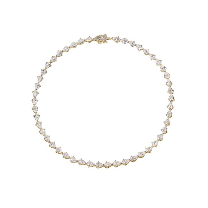 Diamond Nova Eternity Necklace