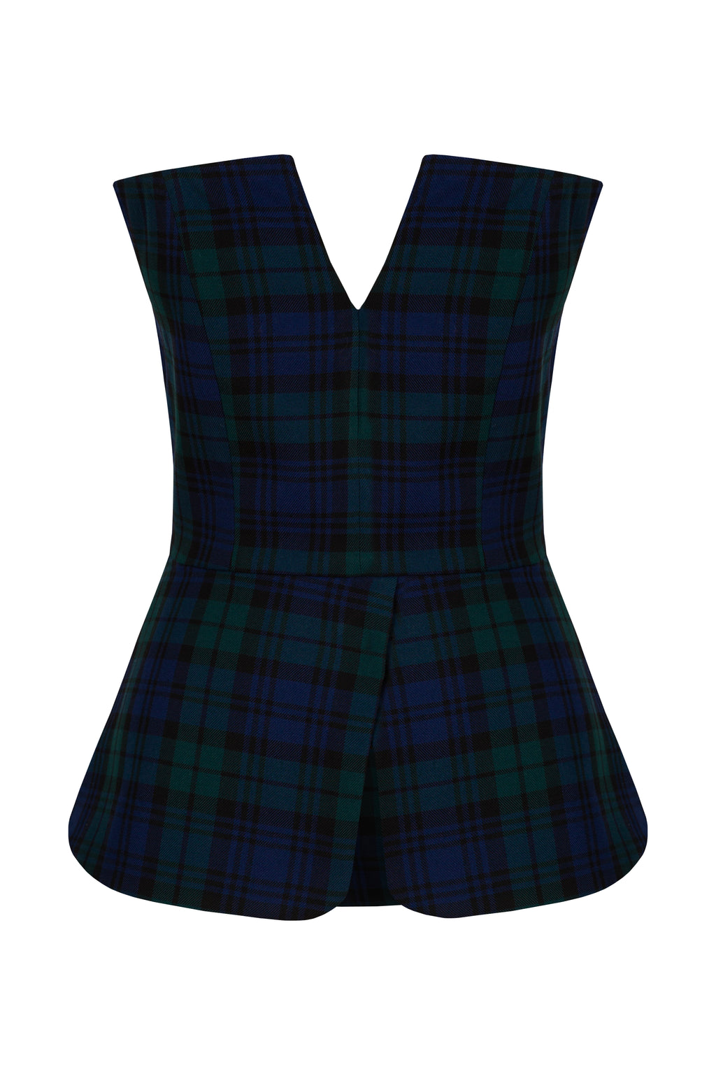 Holiday Aria Set in Navy & Green