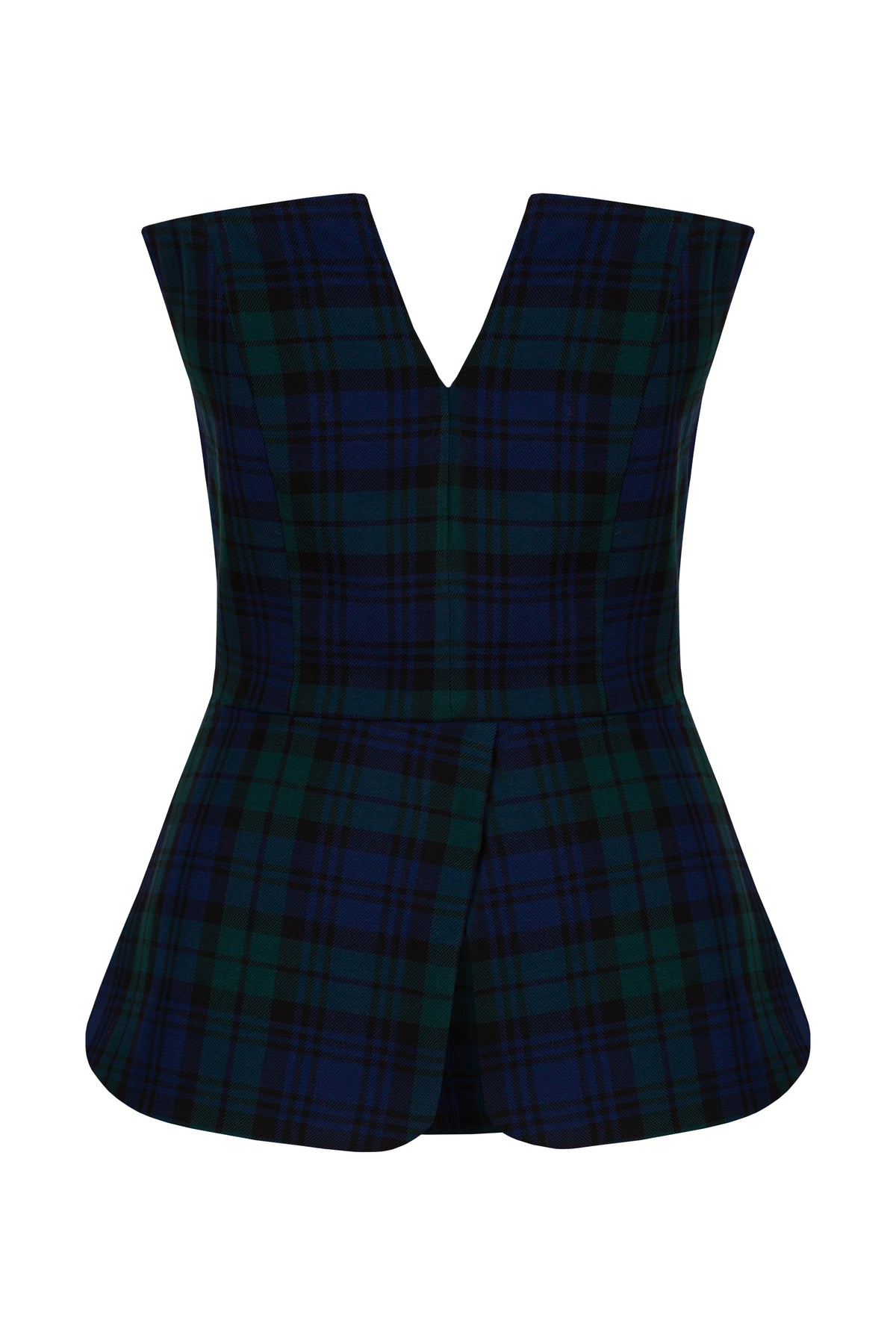 Holiday Aria Set in Navy & Green