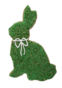 Topiary Bunny Cookies, Set of 6