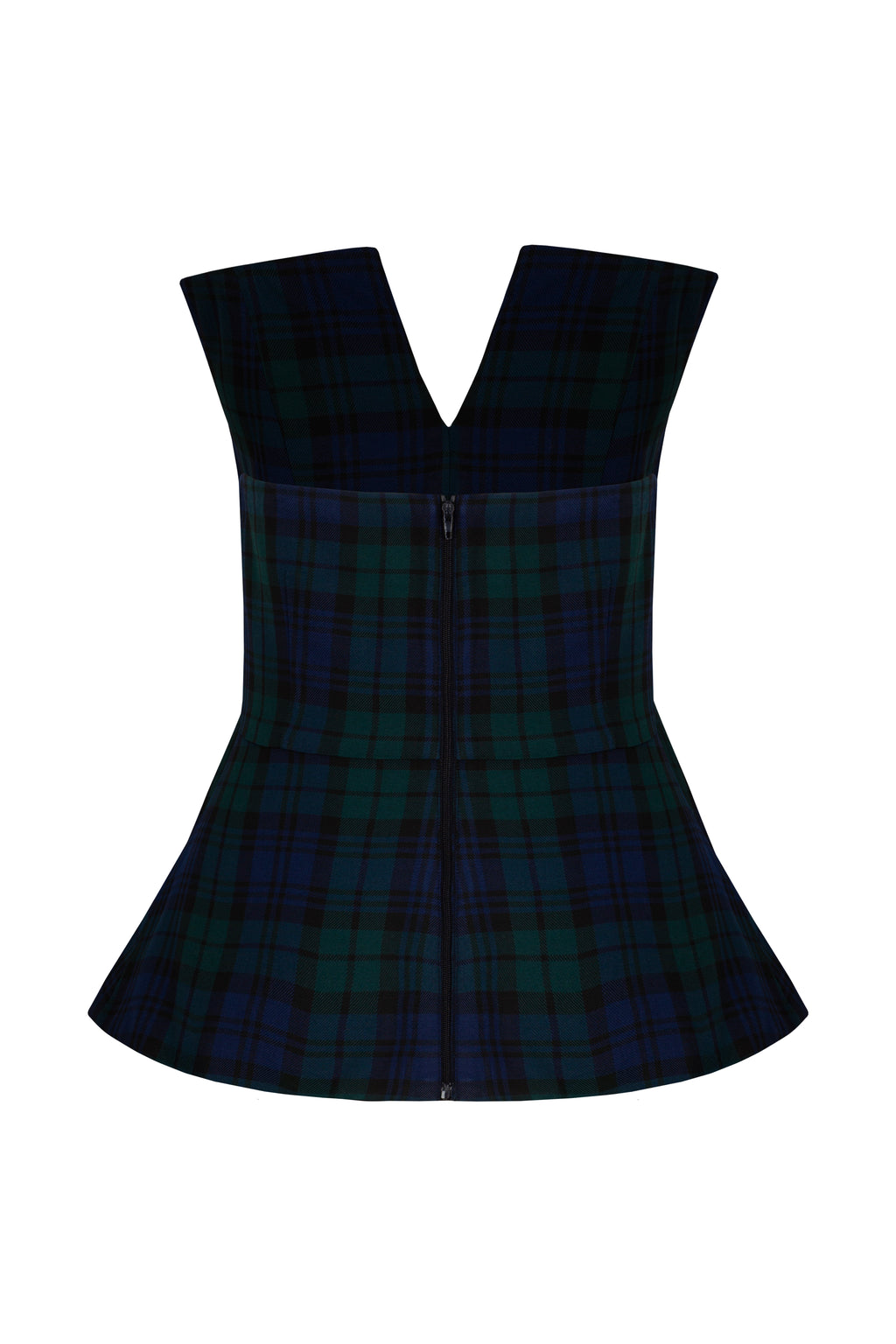 Holiday Aria Set in Navy & Green