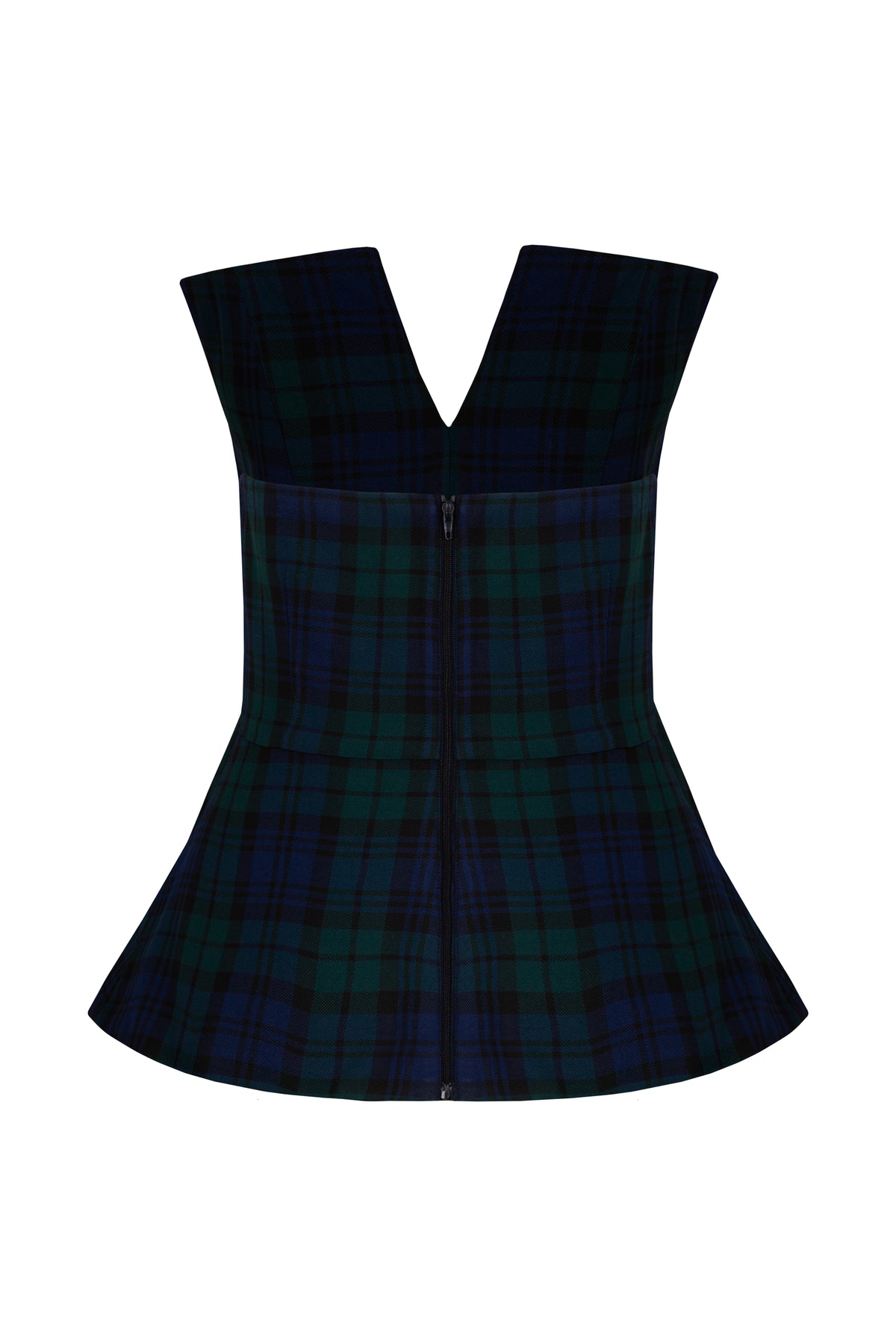 Holiday Aria Set in Navy & Green