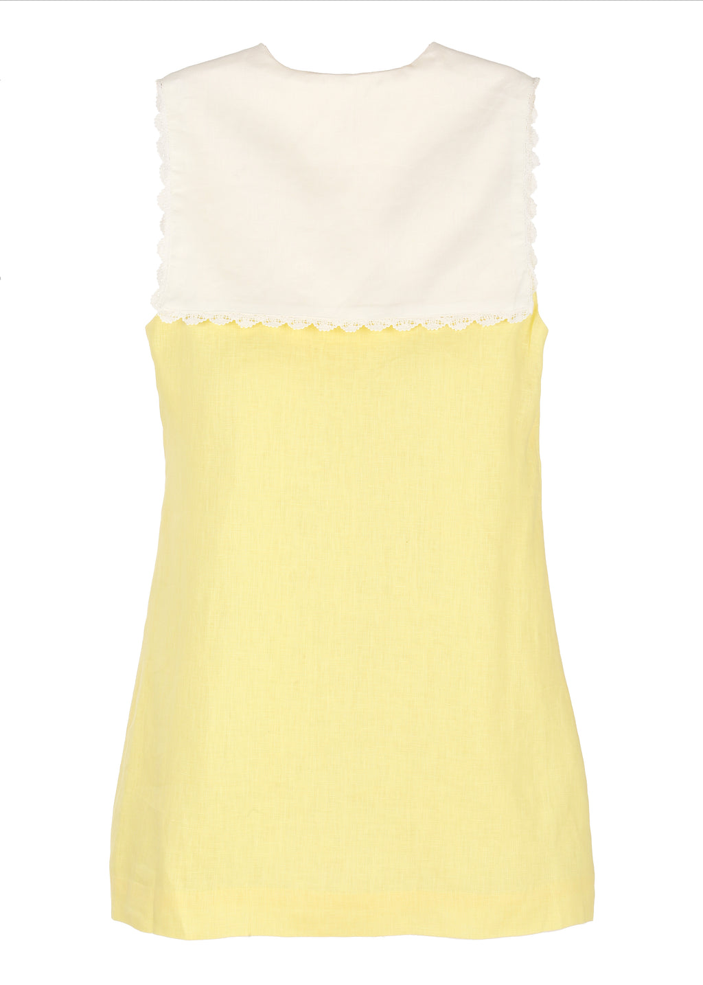 Valentina Mini Dress in Limoncello