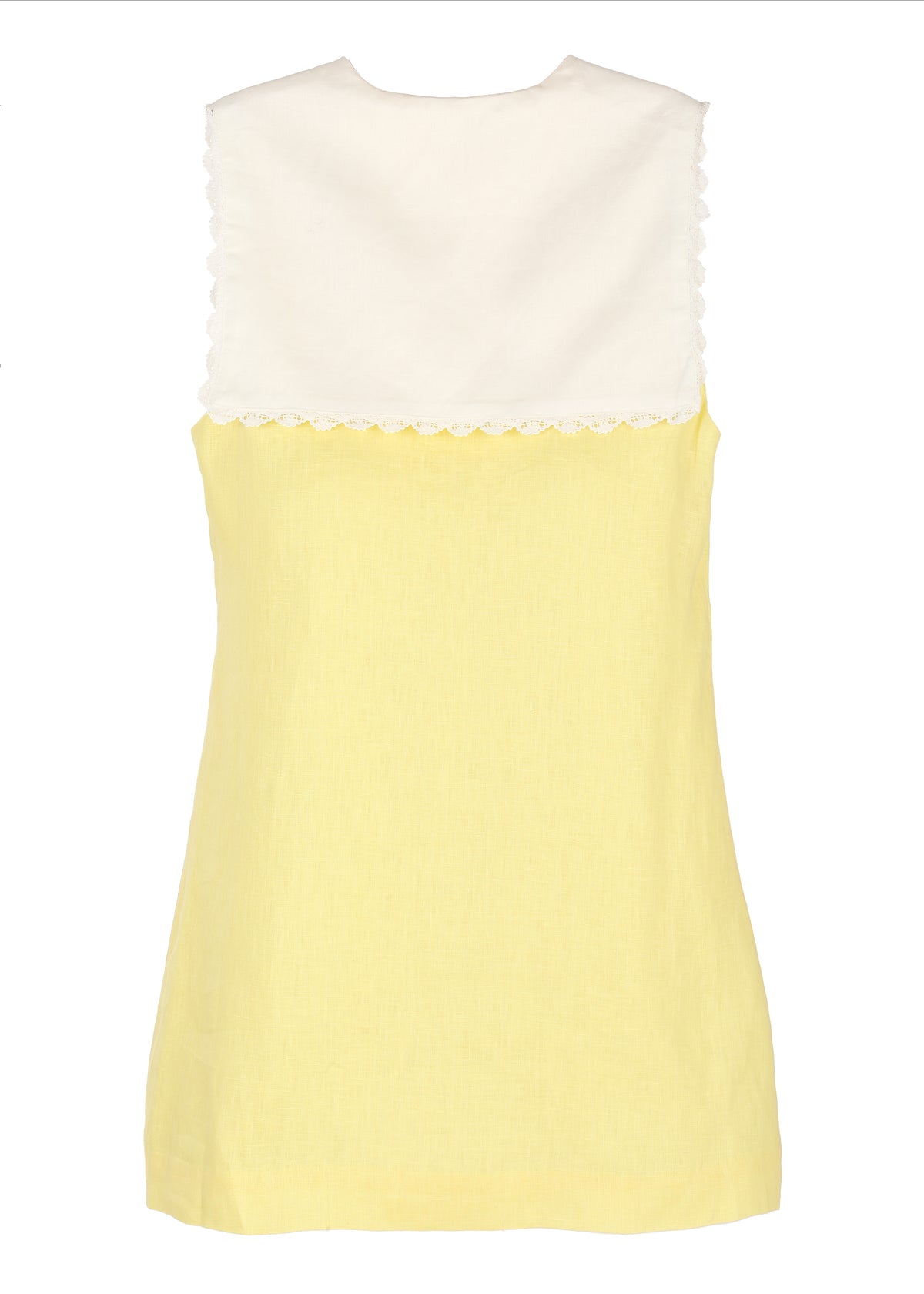 Valentina Mini Dress in Limoncello