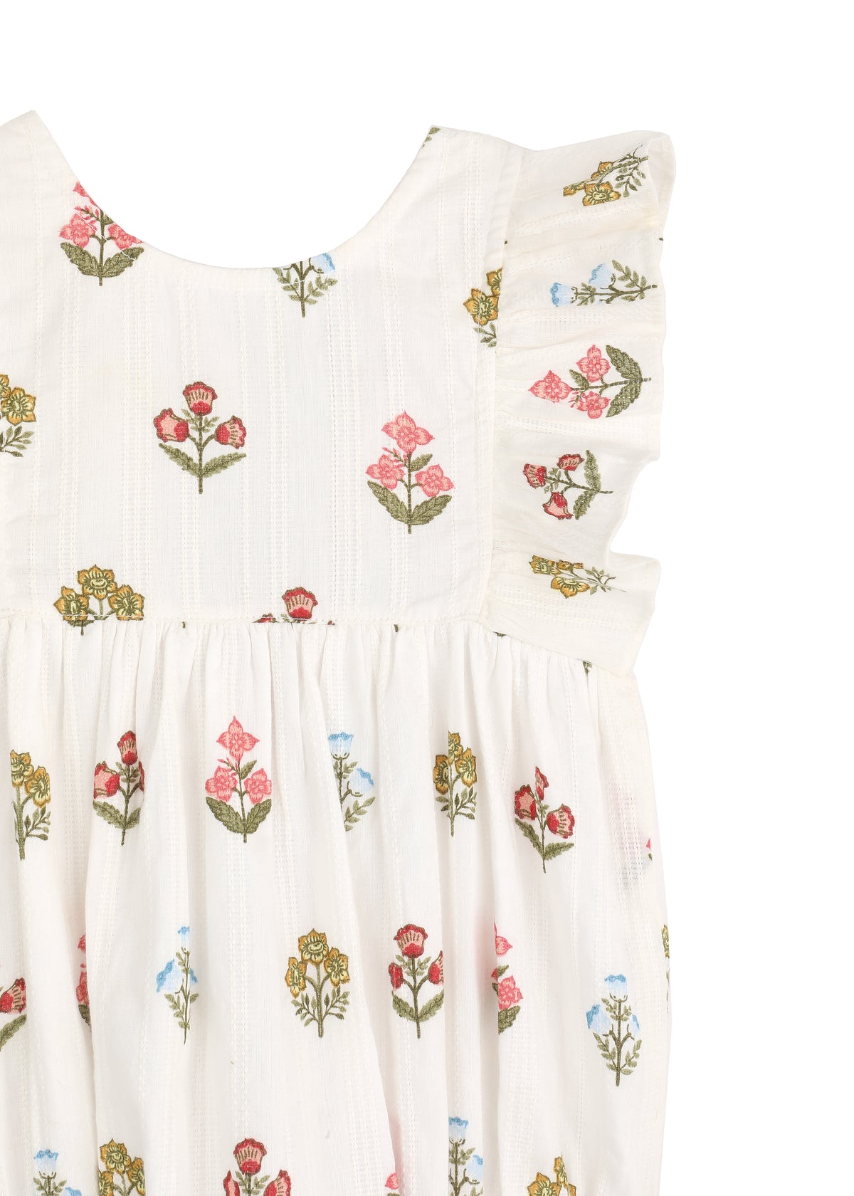 OTM Exclusive: Baby Girls Marceline Bubble in Wildflower Floral