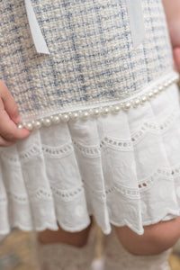 Iris Tweed Dress - Petite Maison Kids