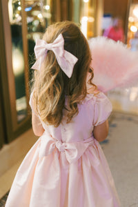 Aurelia Pink Hair Bow