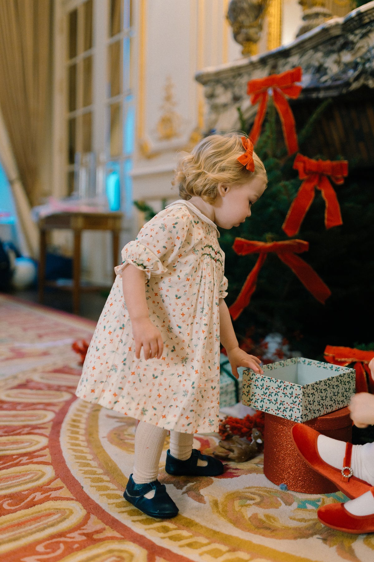 Elysee Floral Winter Babyset
