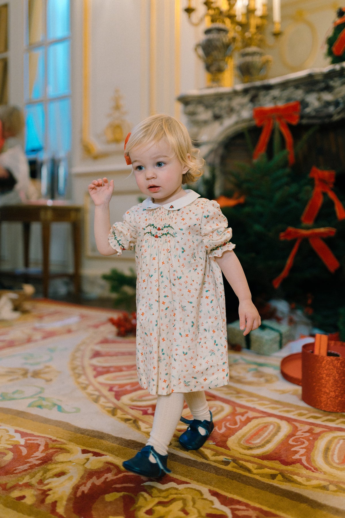 Elysee Floral Winter Babyset