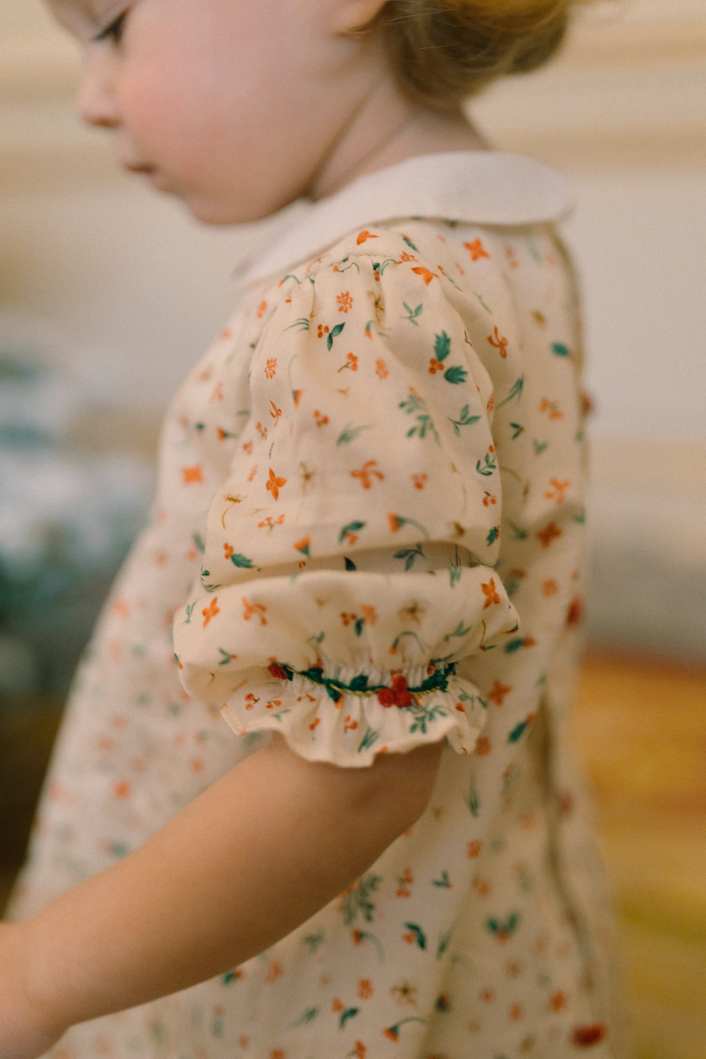 Elysee Floral Winter Babyset