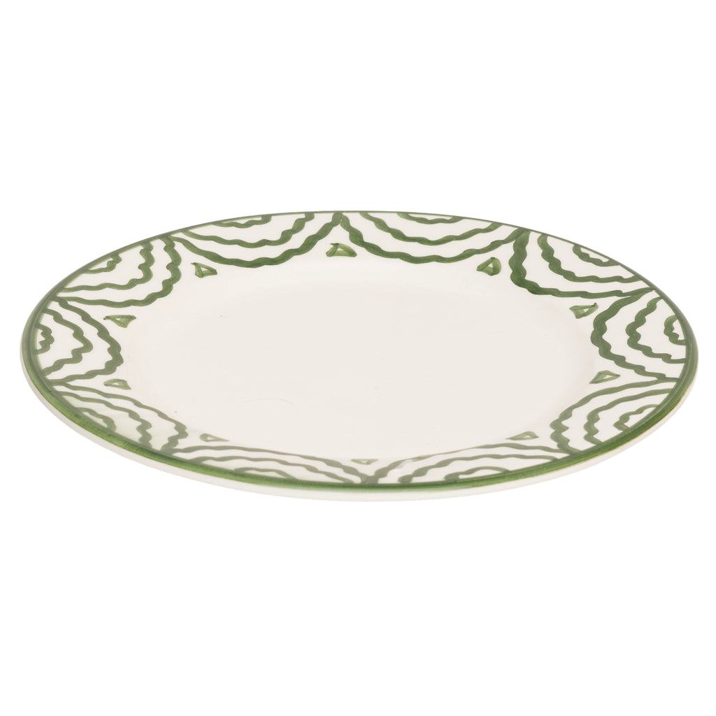 Green Tabla Side Plate