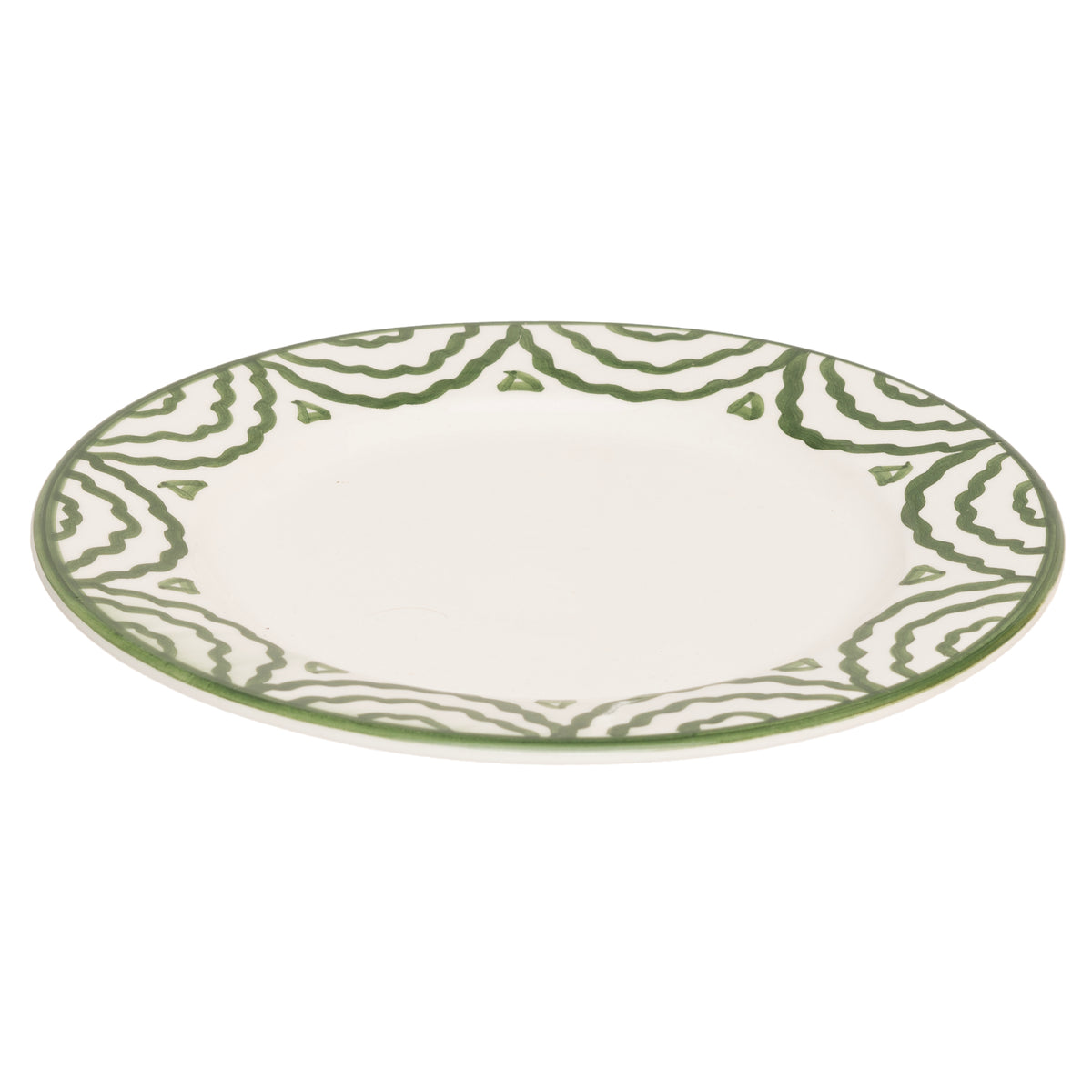 Green Tabla Side Plate