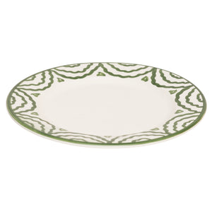 Green Tabla Side Plate