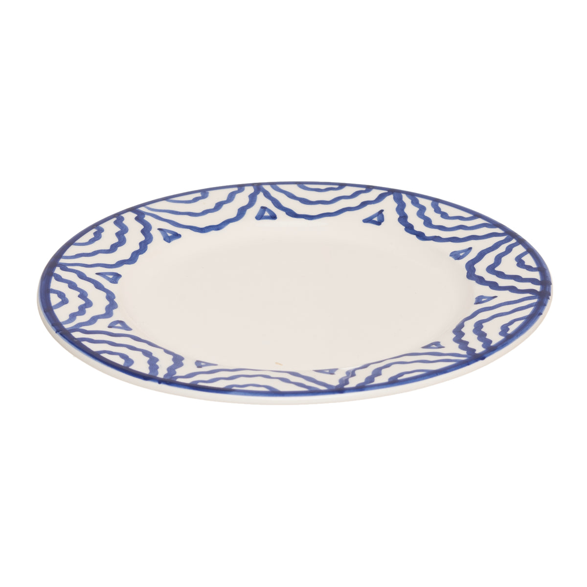 Blue Tabla Dinner Plate