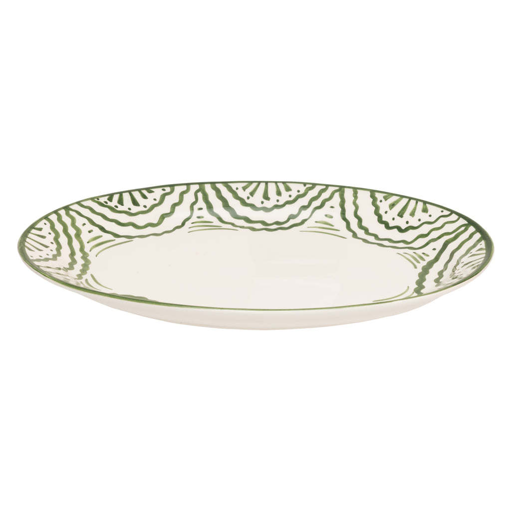 Large Green Platter