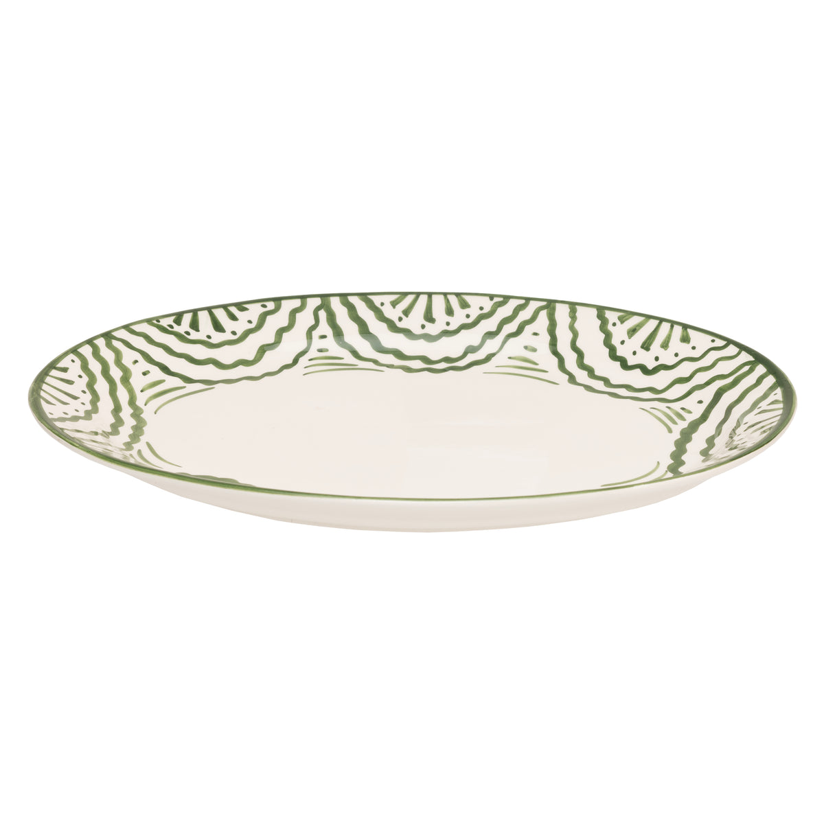 Large Green Platter