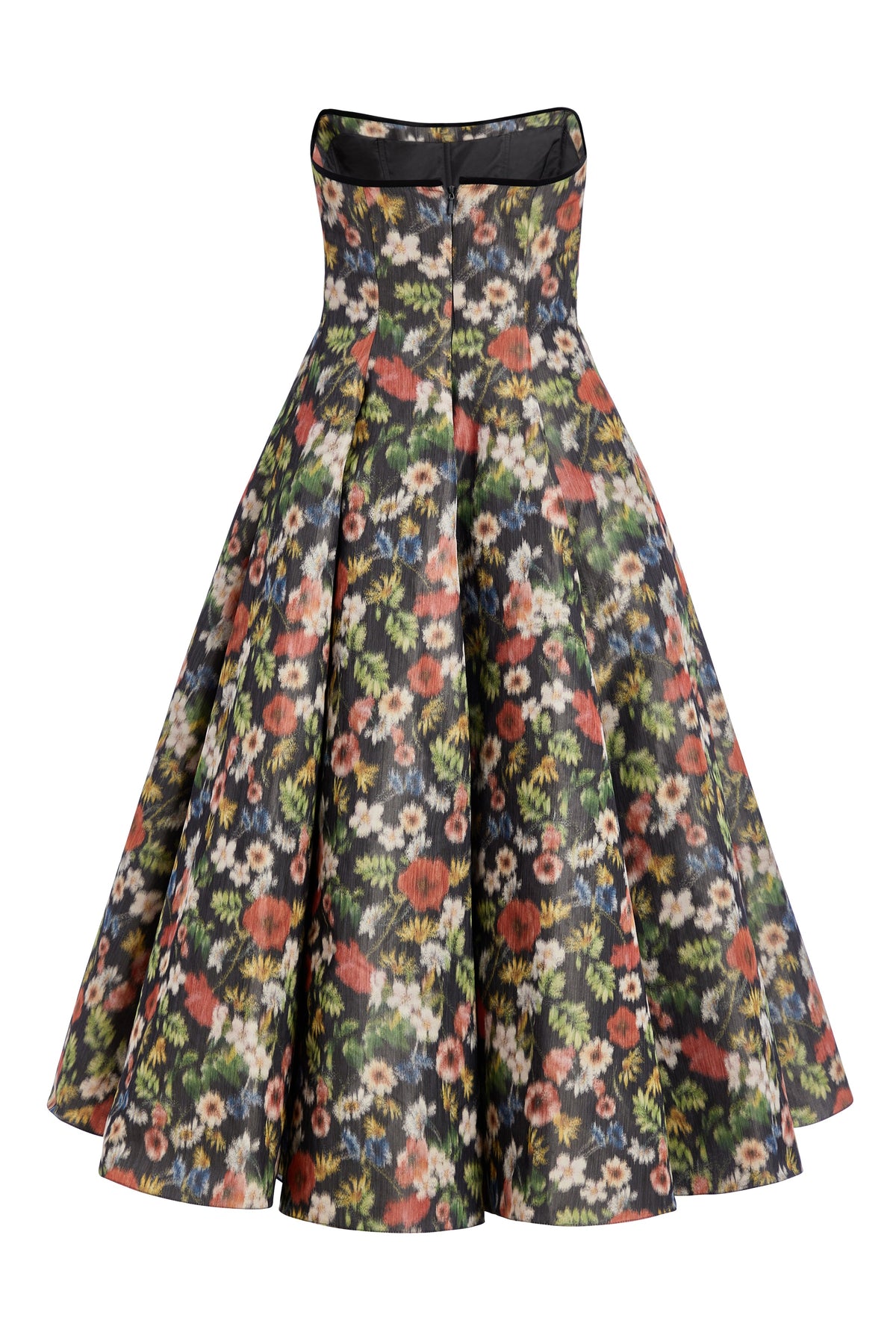 Rousseau Wildflower Ikat Dress